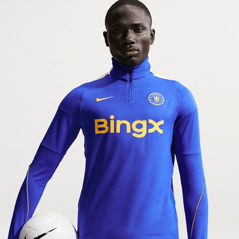 Nike Chelsea FC Strike Drill Top pulóver II4207-453