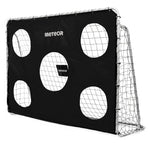 Meteor soccer goal with target mat cm uniw training equipment