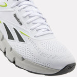 Reebok ZIG DYNAMICA 6 WHITE/ sneakers ( ) szürke cipő