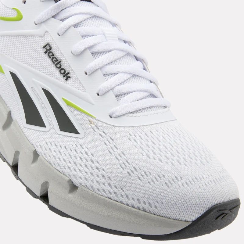 Reebok ZIG DYNAMICA 6 WHITE/ sneakers ( ) szürke cipő