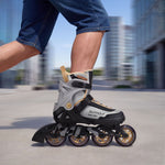 Na22151 Armour Gray Roller Skates Size 42 Nils Extreme szürke görkorcsolya