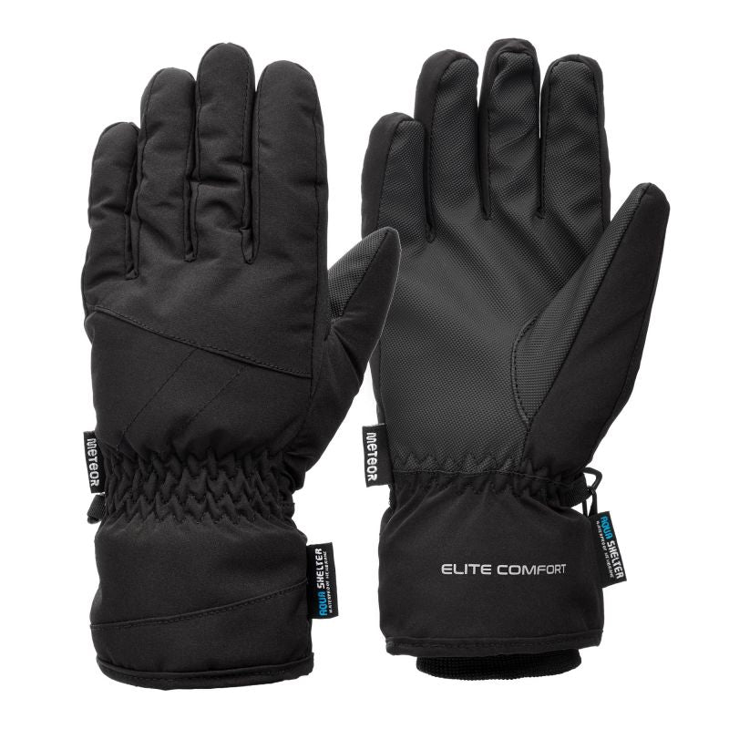 Meteor Nevis L winter gloves black uniw kesztyű