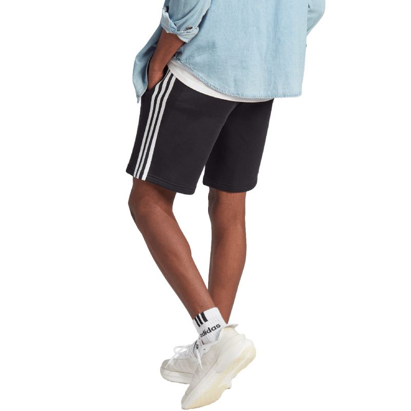 Adidas Essentials Fleece 3-Stripes M IB4026 shorts Polár pulóver