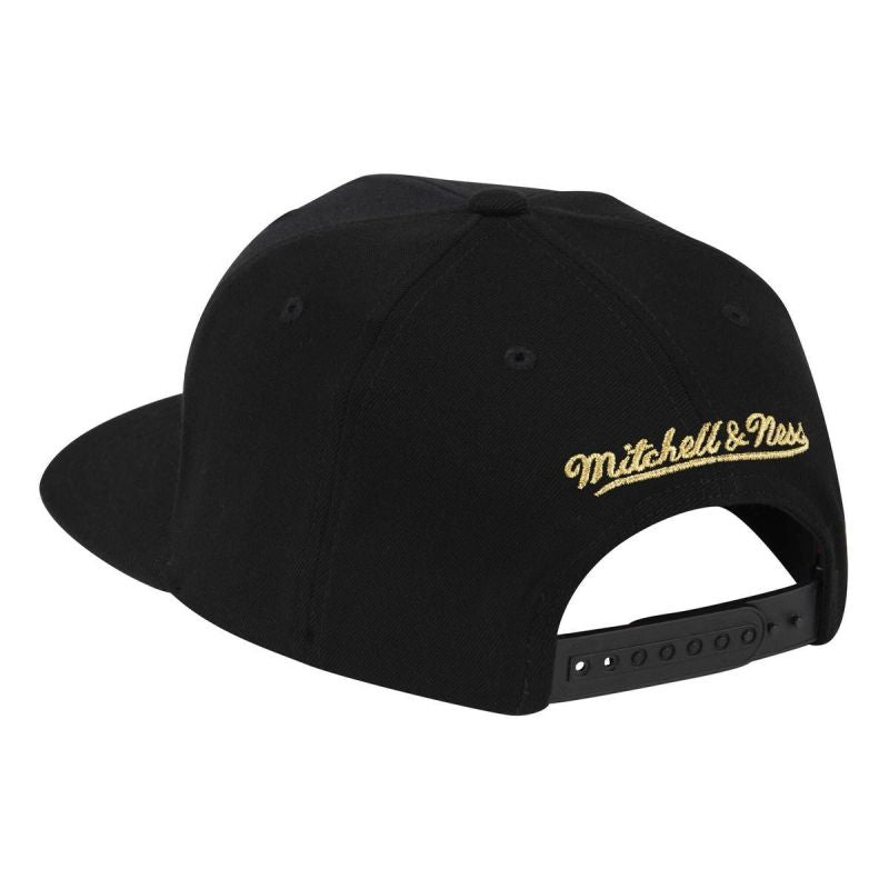 Mitchell & Ness NBA Chicago Bulls Snapback Cap - 6HSSMM19489-CBUBLCK uniwersalny baseball sapka