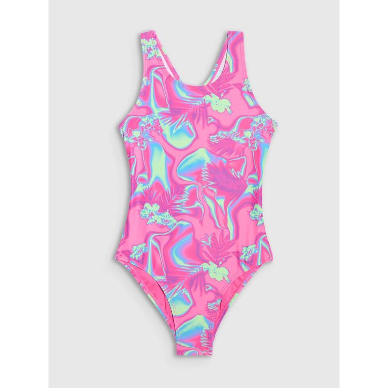 4f Girls' One-Piece Swimsuit 4FJWSS25USWSF099-91A General