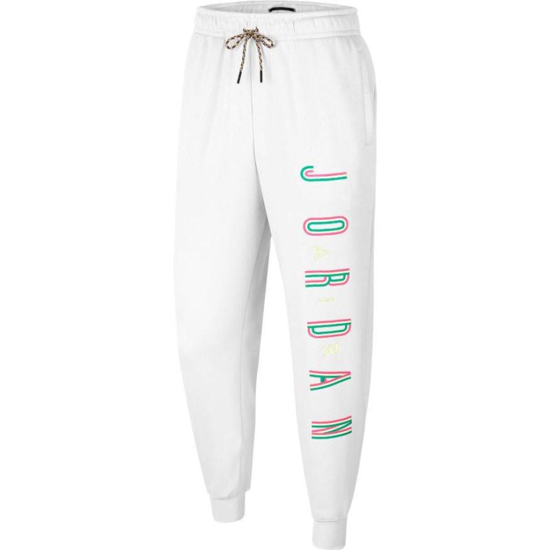 AIR Jordan Sport DNA Men's Sweatpants White - fehér nadrág