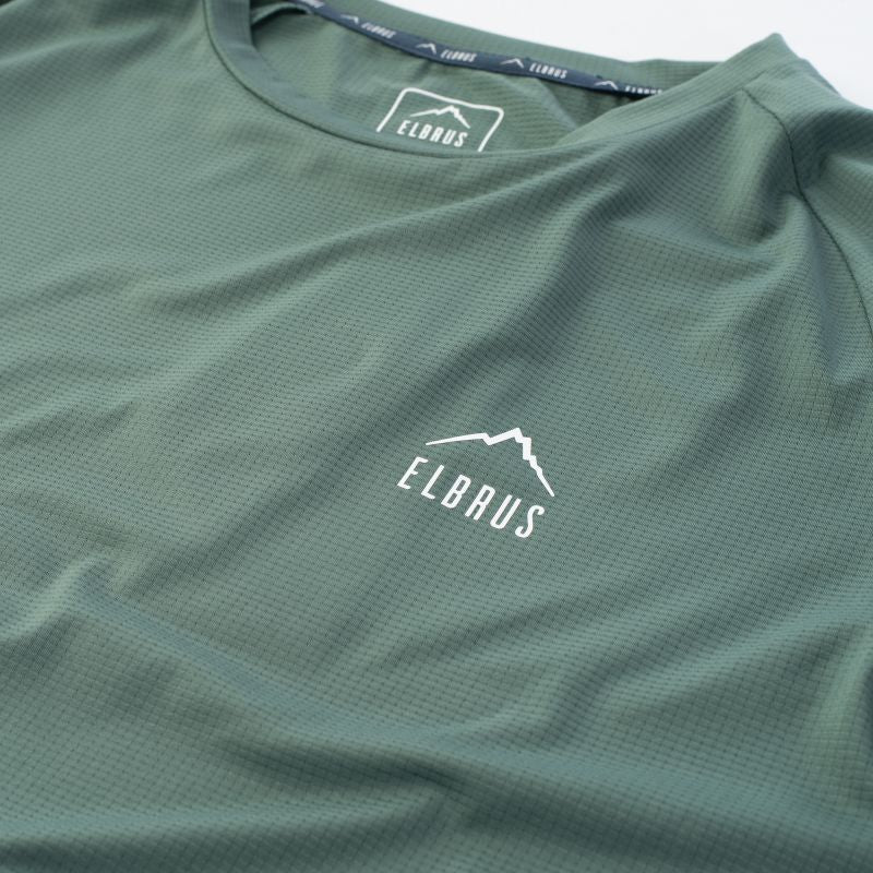 Elbrus Men's EIGER POLARTEC Long Sleeve T-Shirt póló