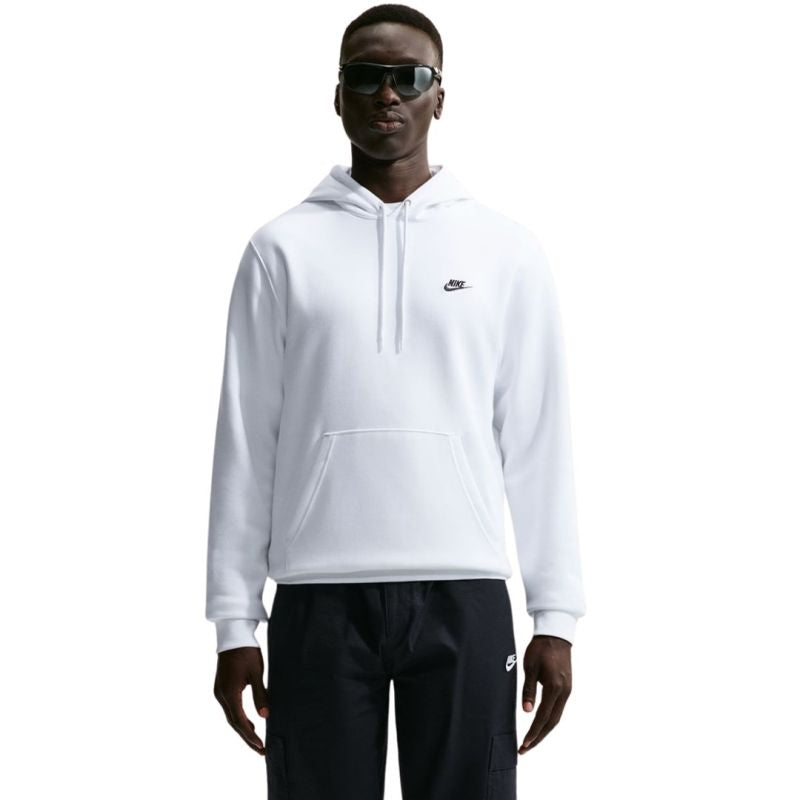 Nike Club BB Men's Sweatshirt 100 fehér pulóver 159636XL