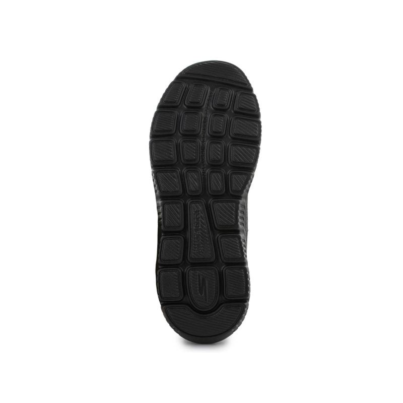 Skechers Slip-ins Go Walk Max Cushioning Hyper Burst Zoltar 217128-BBK Black fekete utcai cipő