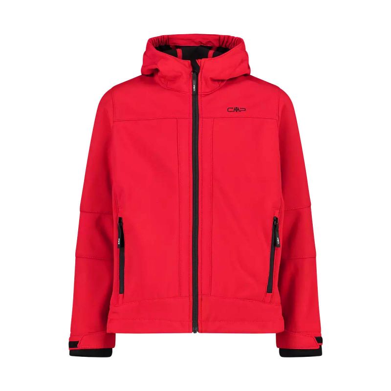 CMP Kid Fix Hood Jr piros dzseki