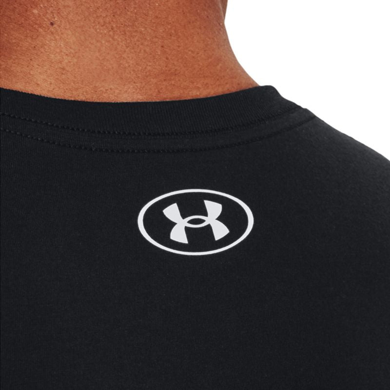 Under Armour Camo Chest Stripe SS M 1376830 001 T-shirt Póló
