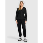 Women's slim fleece with hood 4F 4FRAW25TFLEF495-20S kapucnis pulóver