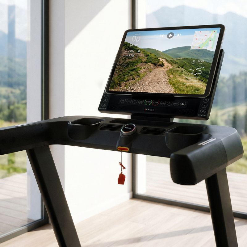 HMS Home Treadmill With Bi-Directional Incline Adjustment póló 17-19-071