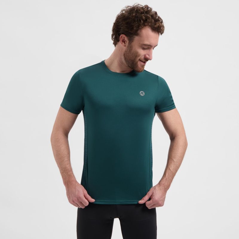 Rogelli CORE turquoise running shirt