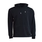 AIR Jordan 23 Engineered Fleece Pullover Hoodie Black - fekete pulóver