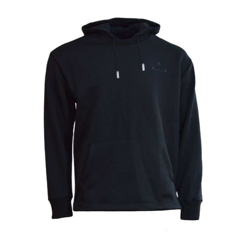 AIR Jordan 23 Engineered Fleece Pullover Hoodie Black - fekete pulóver