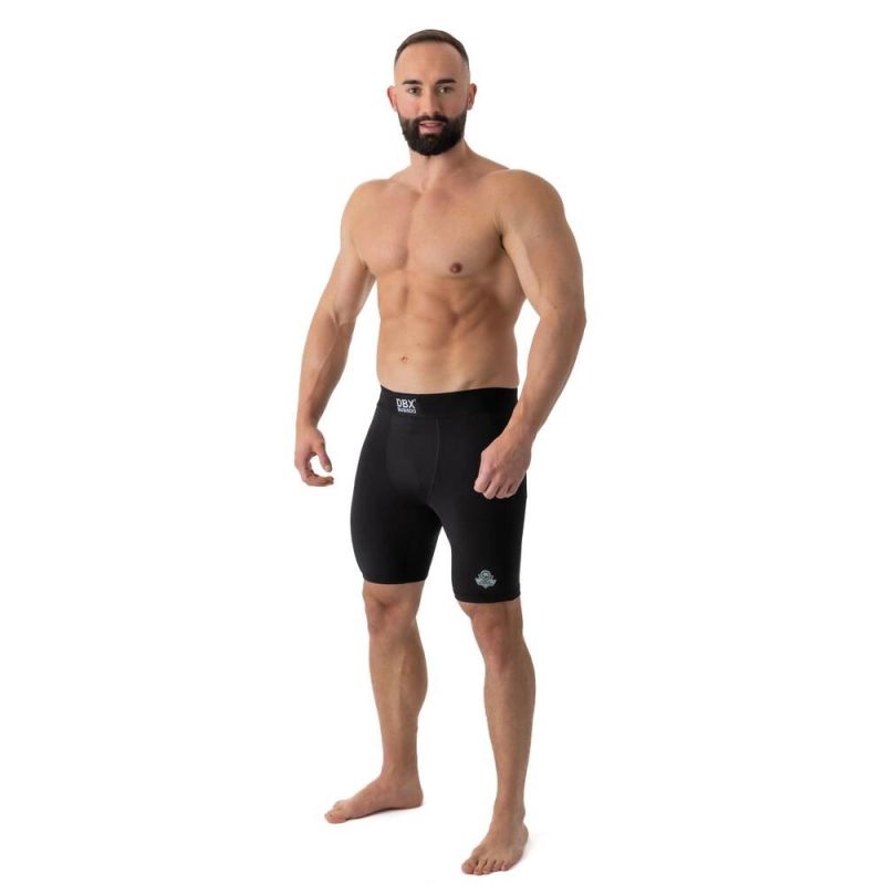 DBX Bushido Vale Tudo MMA Compression (Tight) Black CS - fekete under shorts, shorts