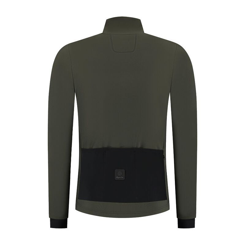 Rogelli SIGNATURE long sleeve t-shirt green 3XL zöld póló
