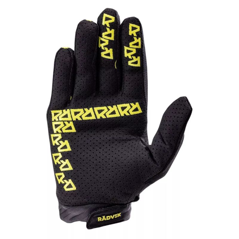 Radvik Cutfull Gts Cycling Gloves fekete chimneys, gloves