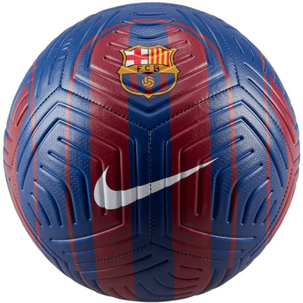Nike Fc Barcelona Strike Futball labda, kék