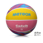 Meteor Basketball Catch 4 size uniw labda