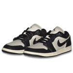 AIR Jordan 1 Low SE Black Sports - fekete cipő