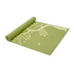 Yoga mat "TREE OF LIFE" 4mm zöld jóga matrac