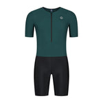 Rogelli triathlon women's Florida black-green