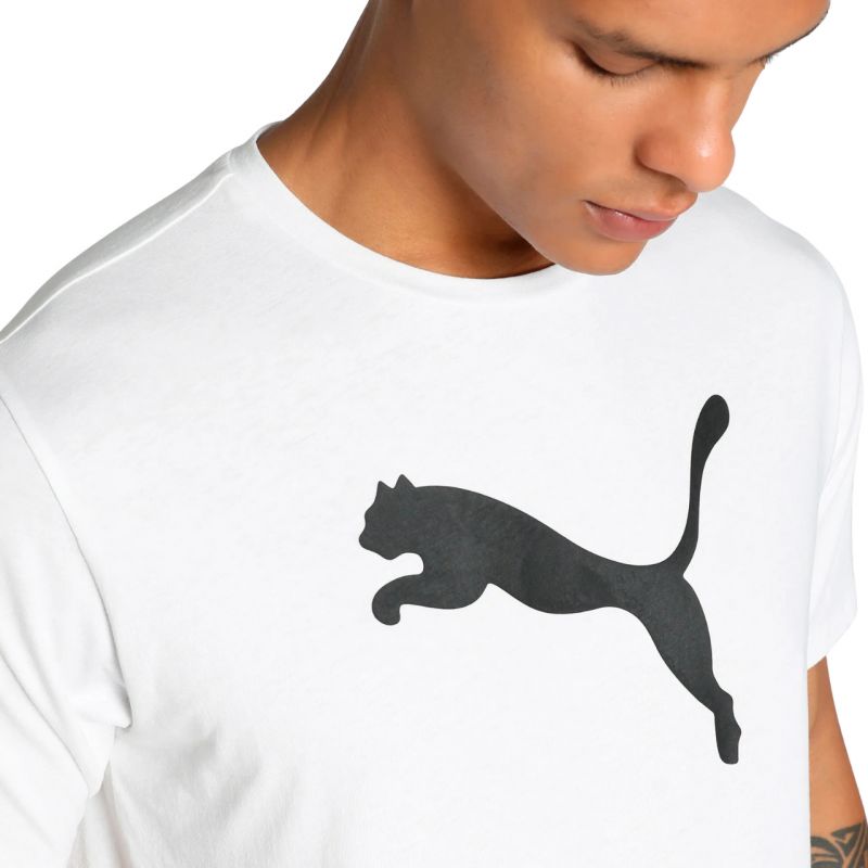 Puma Team Rise Logo Jersey Cotton M 658705 04 Ruházat