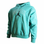 AIR Jordan Brooklyn Fleece Turquoise Men's Hoodie - türkiz pulóver