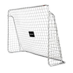 Meteor soccer goal with target mat cm uniw training equipment
