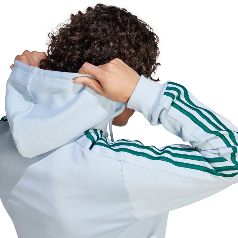 adidas Essentials Fleece 3-Stripes Full-Zip M sweatshirt IJ8932 Pulóver