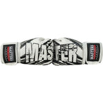 MASTERS FIGHT EQUIPMENT RPU-STYLE boxing gloves white fehér kesztyű 013110-05
