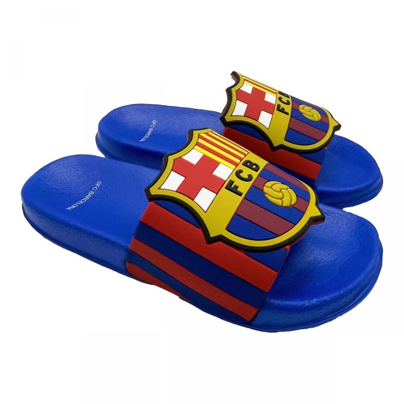 FC Barcelona Junior Flip Flops