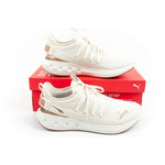 Puma men's sports Softride Carson Fresh lightweight sneakers ecru cipő