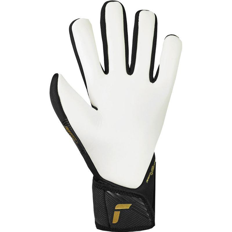 Reusch Fastgrip Silver Goalkeeper Gloves M 55 70 700 fekete kesztyű 55702007707