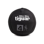 Tiguar wallball medicine ball 4 kg fekete kiegészítő TI-WB004