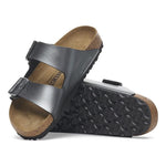 Birkenstock Arizona BF Metallic Black ( ) fekete utcai cipő 1029233