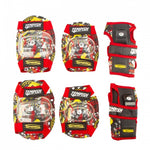 TEMPISH Meex 3-piece protectors protectors and knee pads