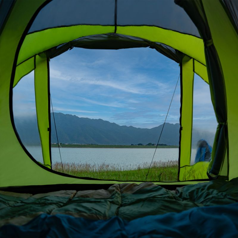 Nc6006 Green-Grey Discovery Nils Camp Tent szürke hátizsák