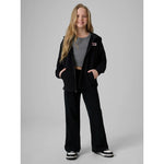 Girls' loose sweatshirt with hood 4F 4FJRSS26TSWSF2902-20S 158/164 kapucnis pulóver