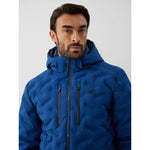 4F Men’s Winter Puffer Jacket with Synthetic Insulation kötött sapka 4FRAW26TDJAM1025-30S