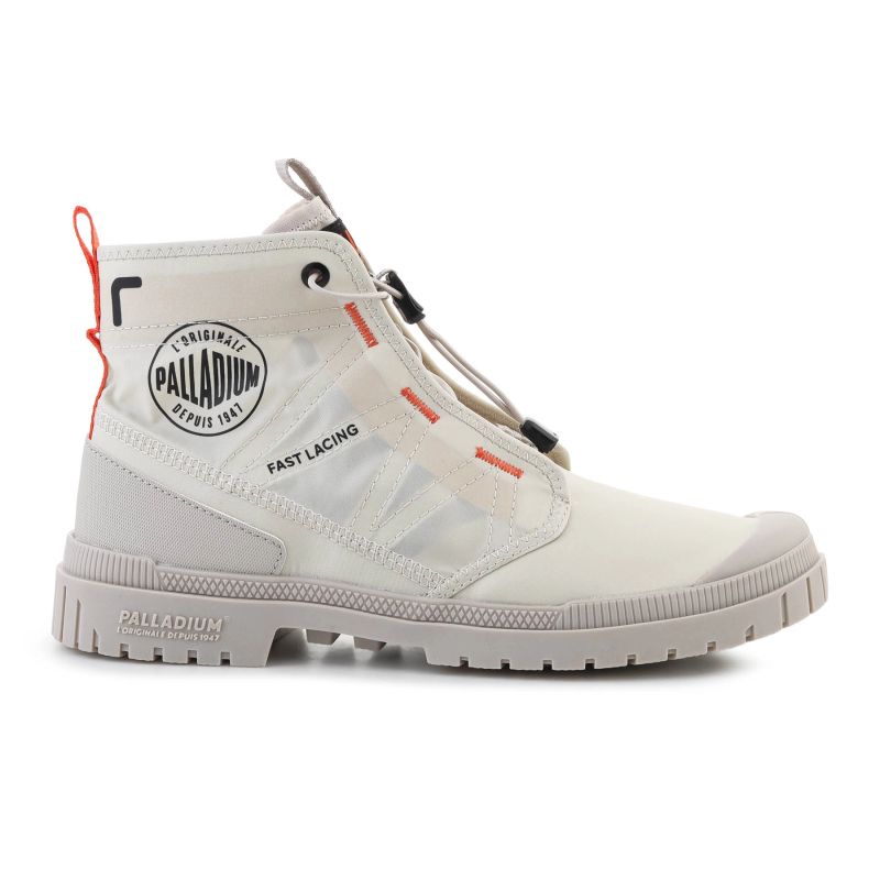 Palladium Sp20 Travel Hi Whitecap Gray