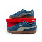 Puma men's sports sneakers Smash 3.0 leather classic fashionable blue kék utcai cipő