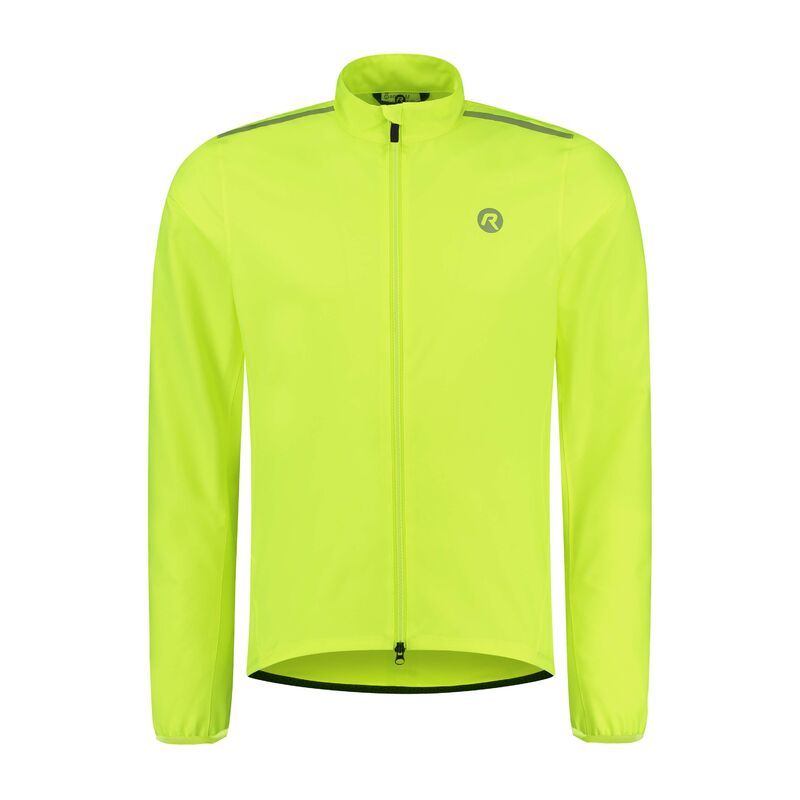 Rogelli DISTANCE fluor XL rain dzseki