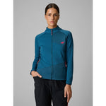 Women's slim trekking sweatshirt without hood 4F