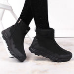 Inny DK Jr DK58A Waterproof Insulated Snow Boots, Black Túracipő