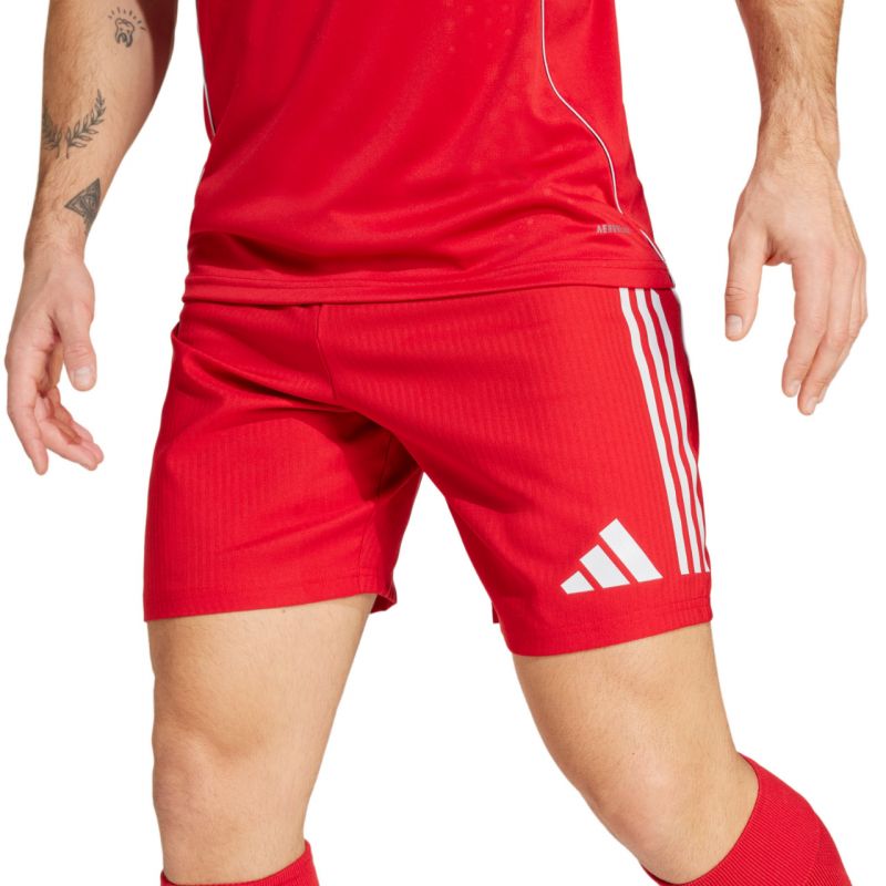 adidas Tiro 25 Competition Match Men's Shorts Red JP4743 Ruházat