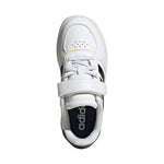 Adidas Breaknet Sleek kids' fehér cipő