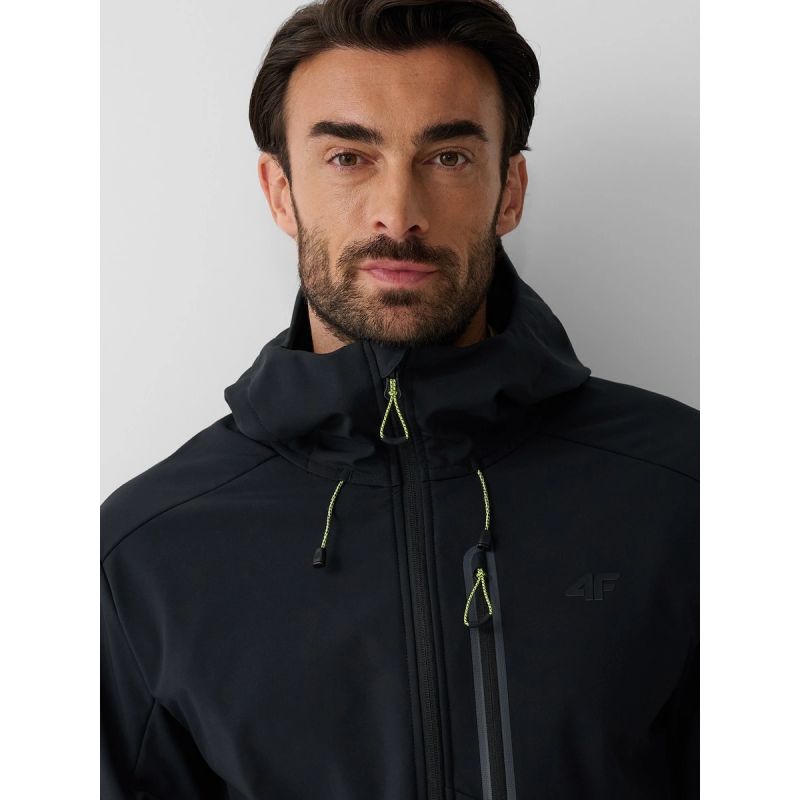 4F Men's windproof membrane 8000 softshell férfi dzseki 4FRAW26TSOFM699-20S